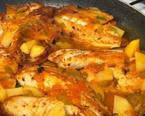 Guisados de res y cerdo